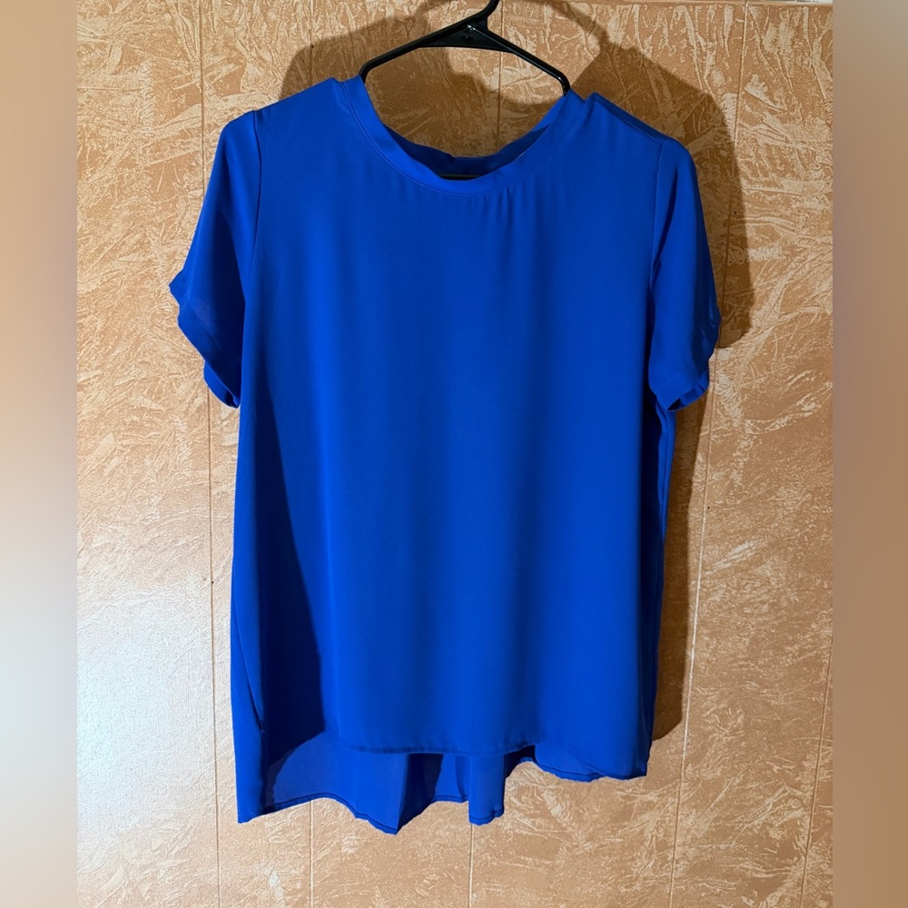 LOFT Royal Blue Women's Blouse